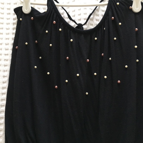 Ella Moss beaded halter top - Picture 2 of 2